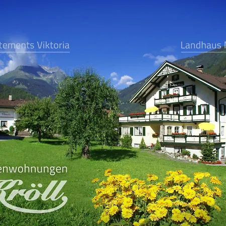 Kröll - Viktoria Und Landhaus Maria Apartment Mayrhofen