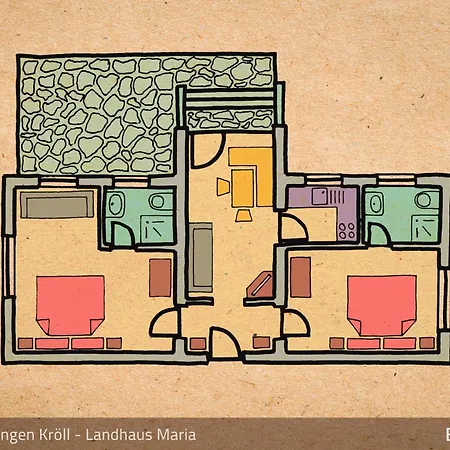 Apartment Kröll - Viktoria Und Landhaus Maria Mayrhofen