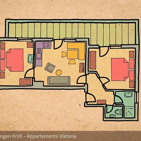 Kroell - Viktoria Und Maria * Mayrhofen