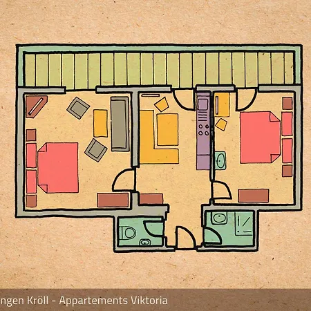 Apartment Kröll - Viktoria Und Landhaus Maria Mayrhofen