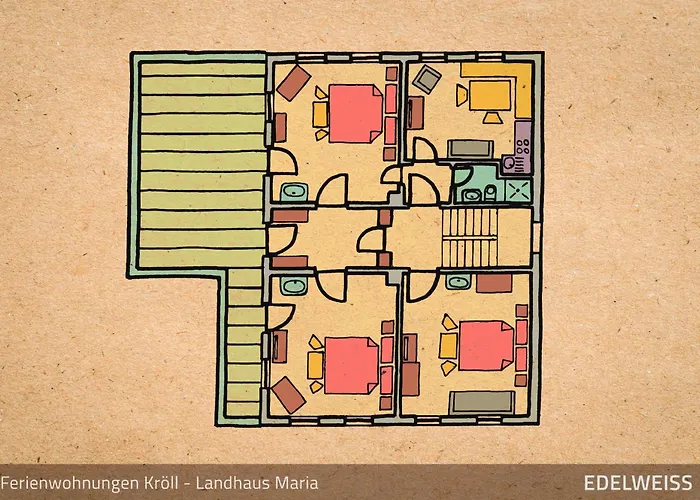 Kroell - Viktoria Und Maria Appartement Mayrhofen