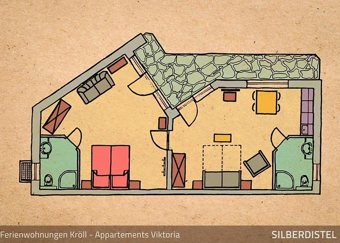 Kroell - Viktoria Und Maria Appartement *