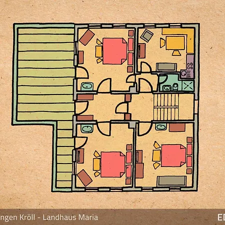 Kroll - Viktoria Und Landhaus Maria Apartmán Mayrhofen