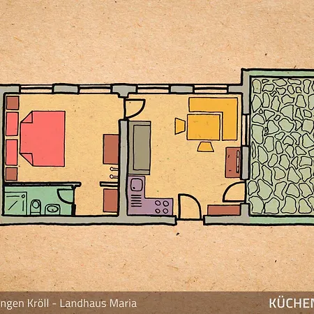 Kroll - Viktoria Und Landhaus Maria * Mayrhofen