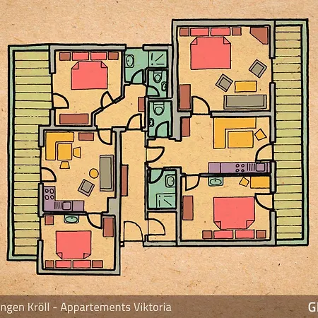 Kroll - Viktoria Und Landhaus Maria *